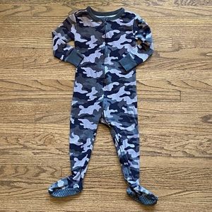 Army Onesie Pajamas